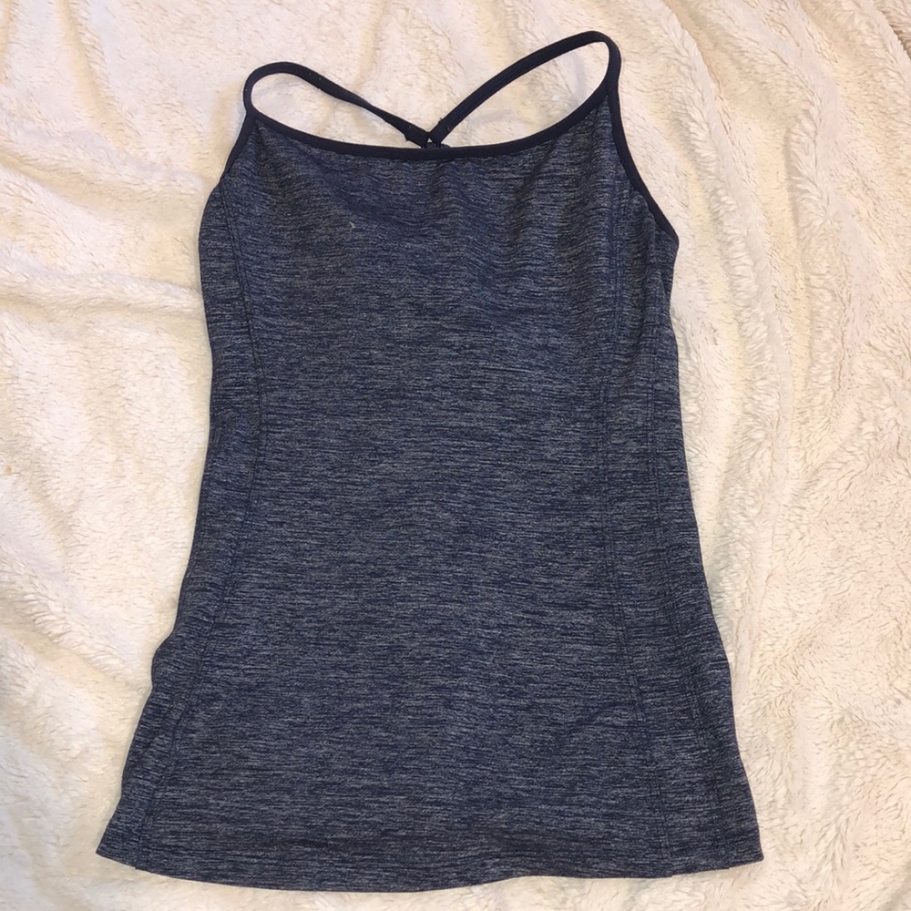 ⭐️Athletic tight shirt with built in bra⭐️